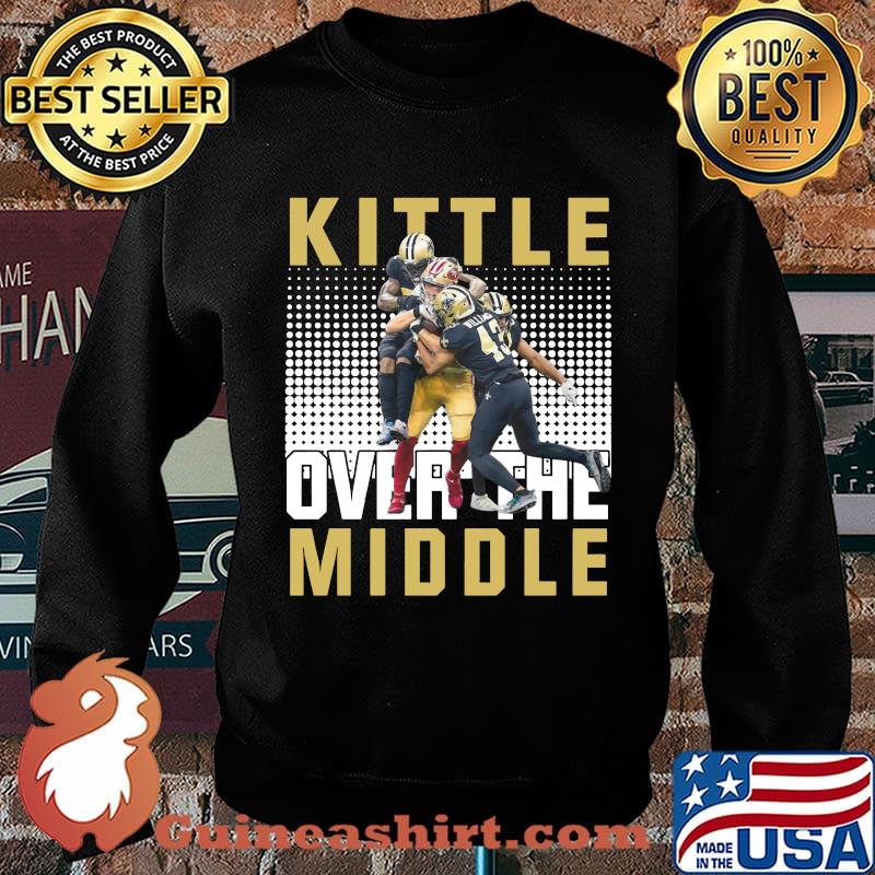 Kittle over the middle football s Sweater