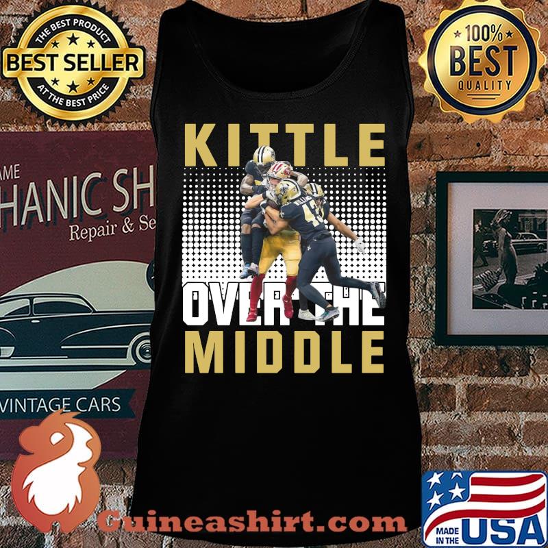 Kittle over the middle football s Tank top
