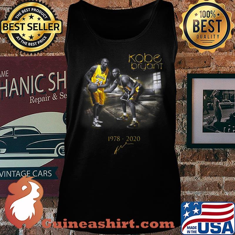 Kobe bryant 1978 2020 signature s Tank top