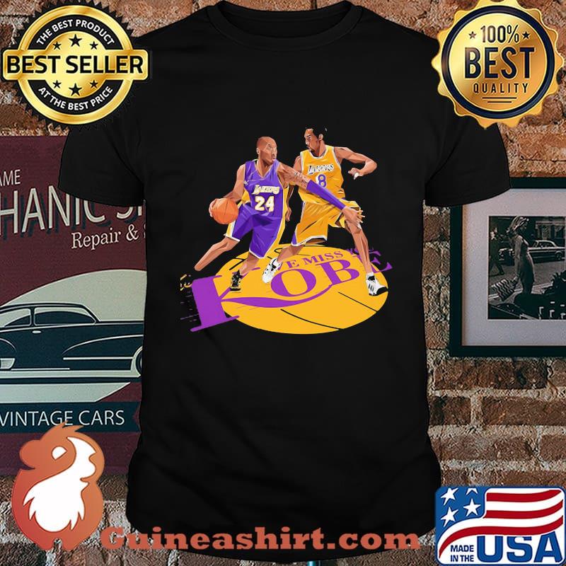 Kobe bryant and lebron james miss you shirt
