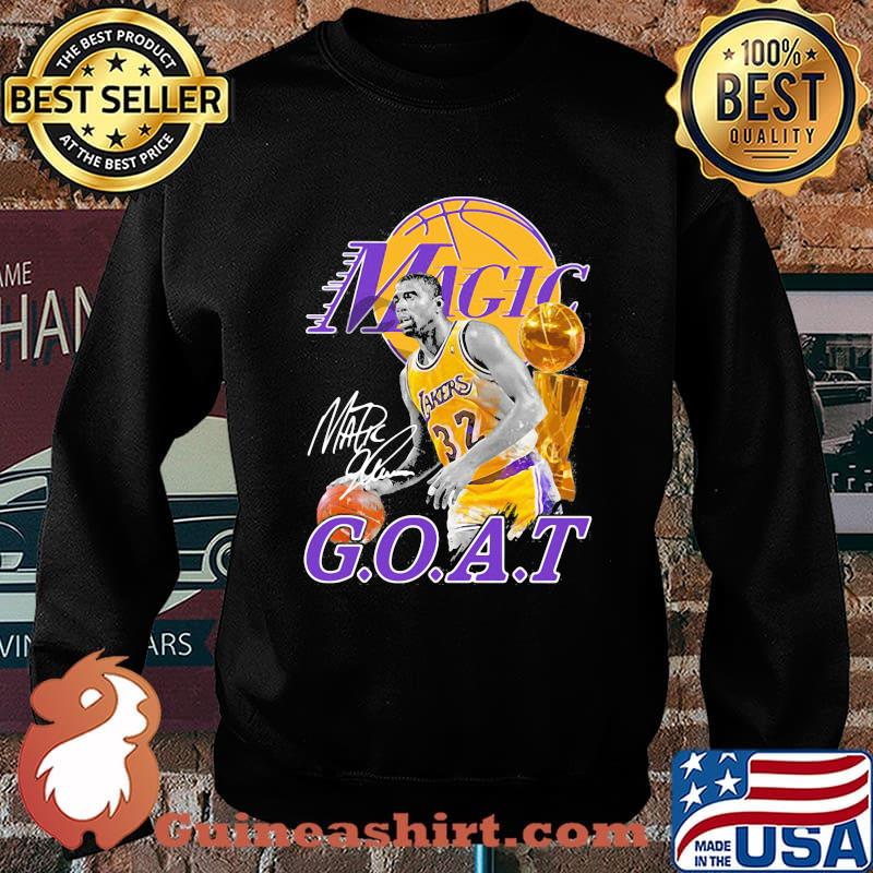 Kobe bryant basketball magic goat signature s Sweater