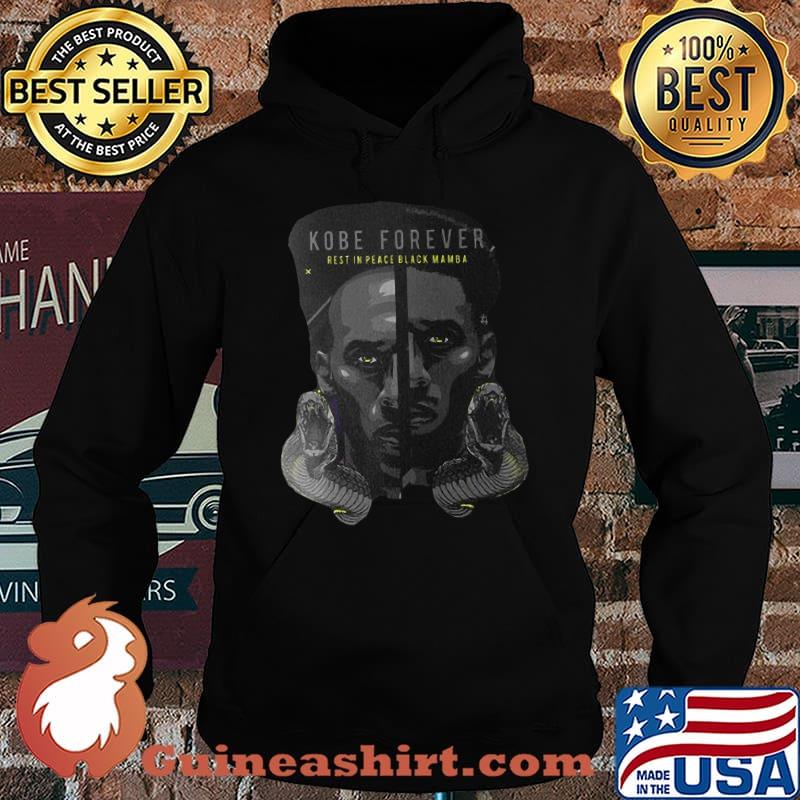 Kobe bryant forever rest in peace black mamba s Hoodie