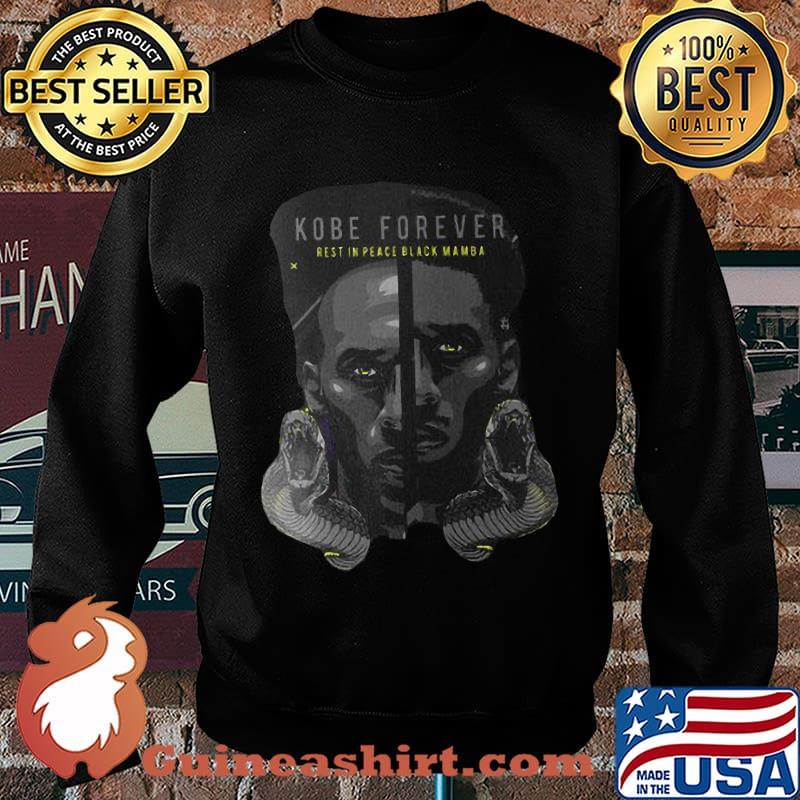 Kobe bryant forever rest in peace black mamba s Sweater