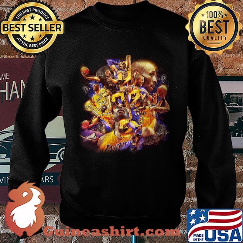 Kobe bryant mamba snake los angeles basketball s Sweater