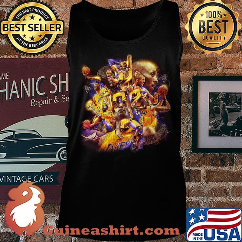 Kobe bryant mamba snake los angeles basketball s Tank top