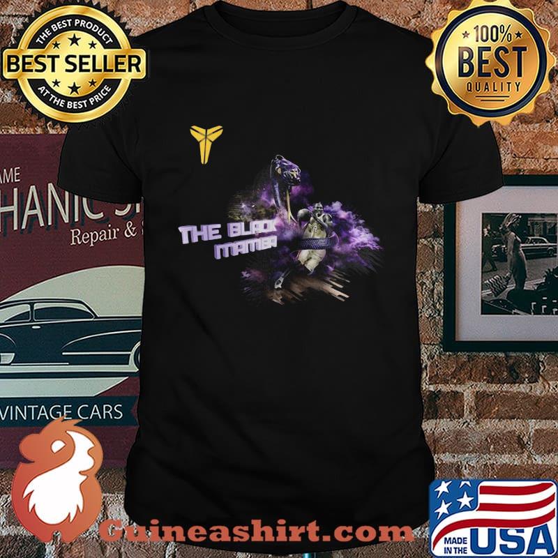 Kobe bryant the black mamba shirt
