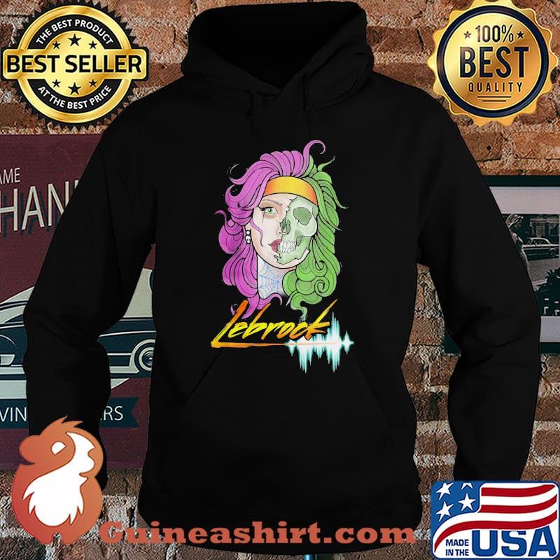 Lebrock band skull woman s Hoodie