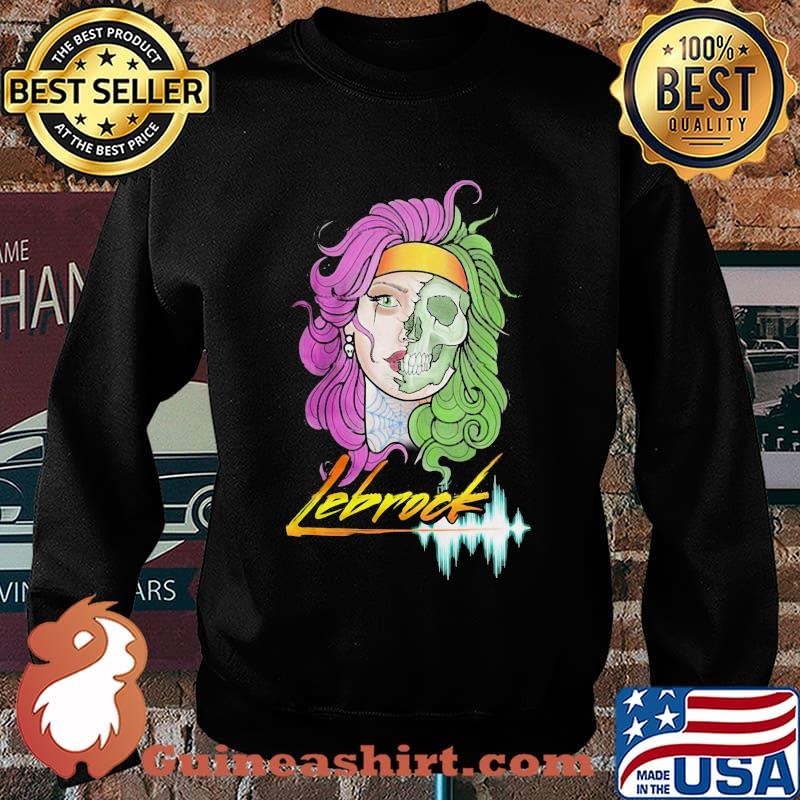 Lebrock band skull woman s Sweater