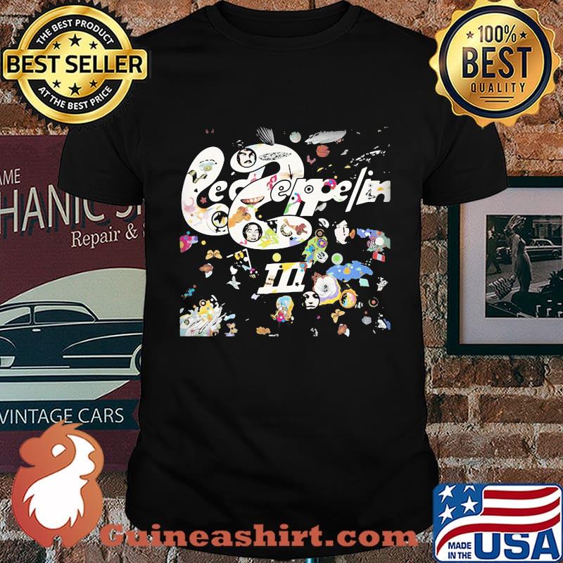 Led zeppelin band iii shirt