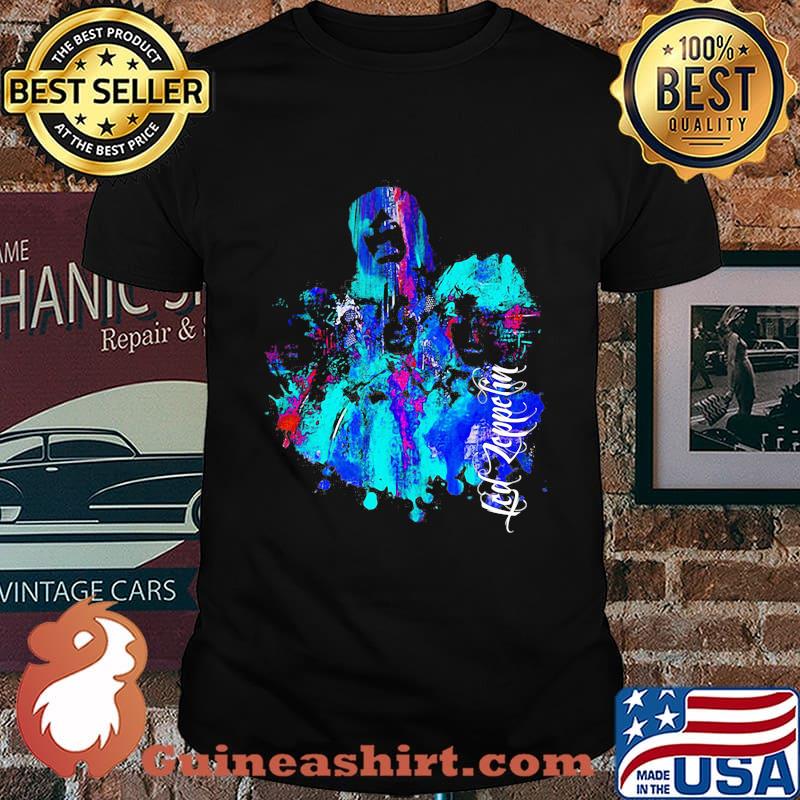 Led zeppelin band members art night shirt