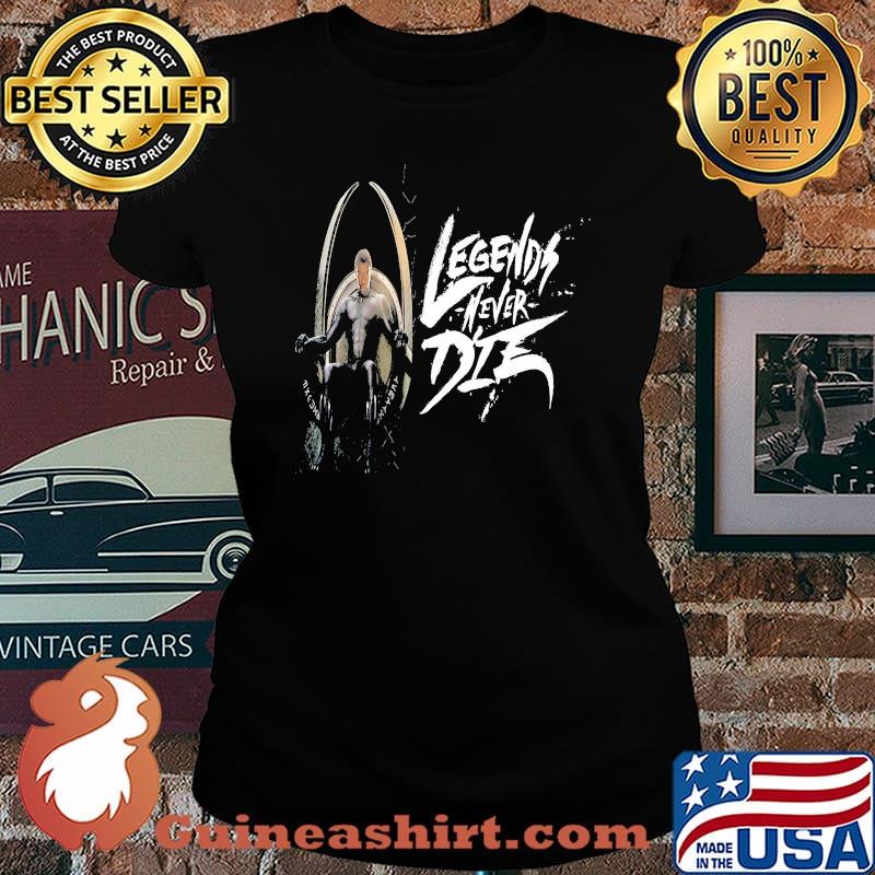 Legend never die rip chadwick boseman black panther actor s Laides tee