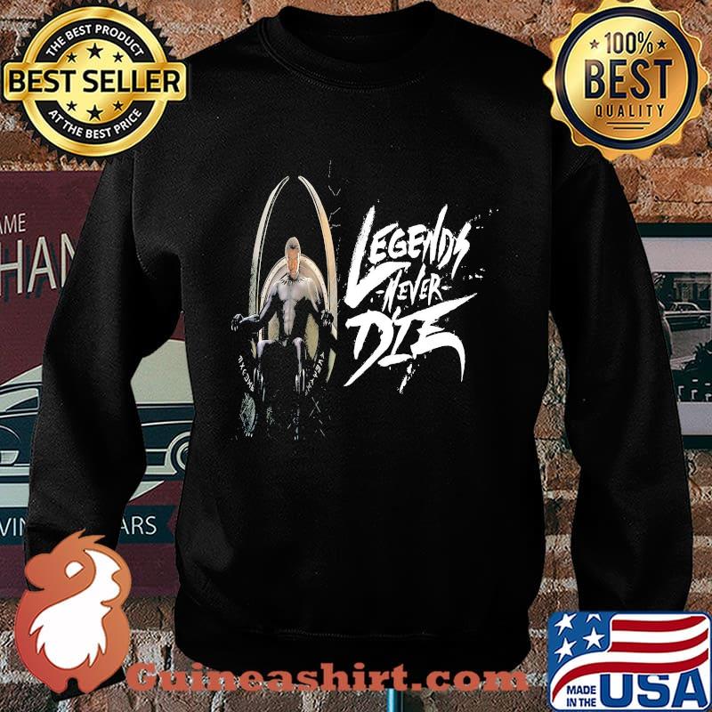 Legend never die rip chadwick boseman black panther actor s Sweater