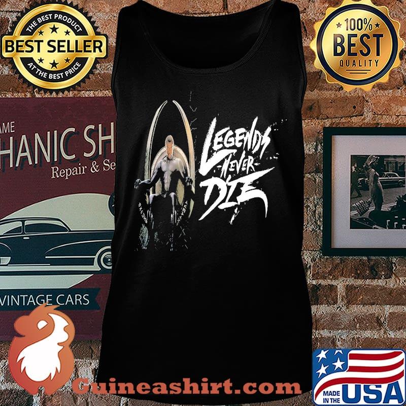 Legend never die rip chadwick boseman black panther actor s Tank top