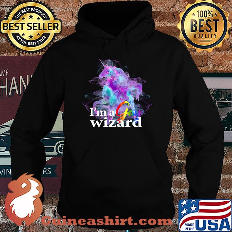 Lgbt horse i'm a gay wizard s Hoodie