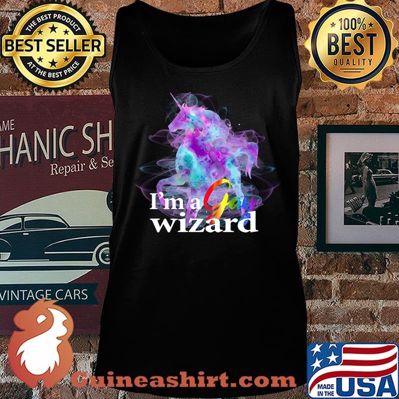 Lgbt horse i'm a gay wizard s Tank top