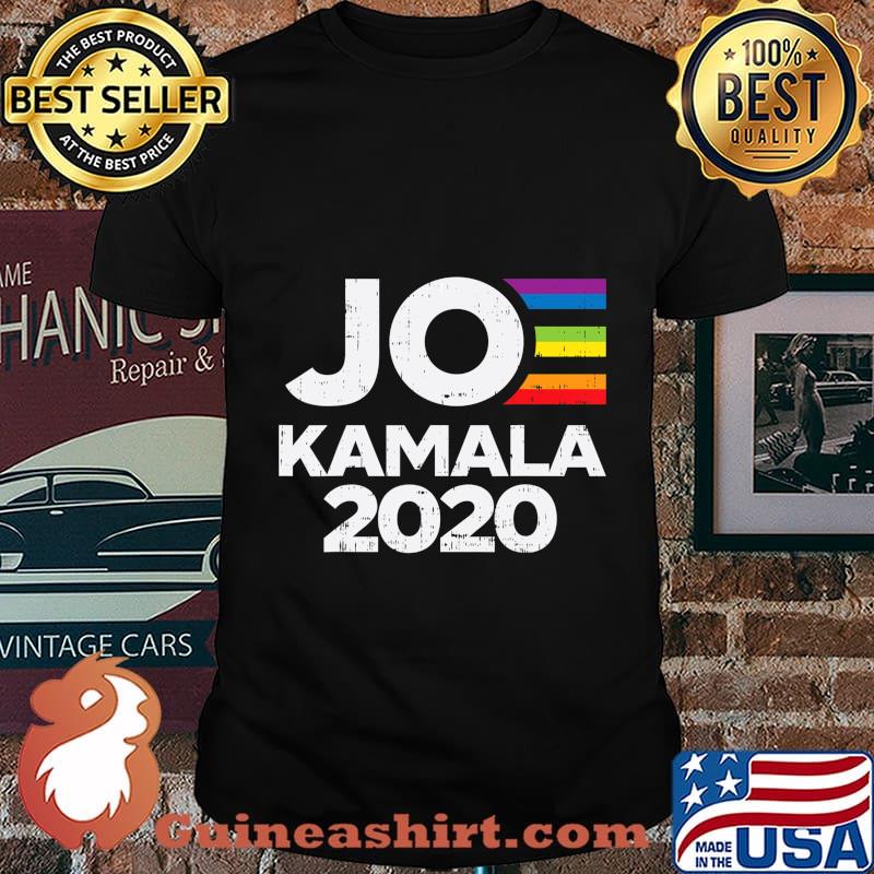Lgbt joe kamala 2020 gay pride democrat shirt