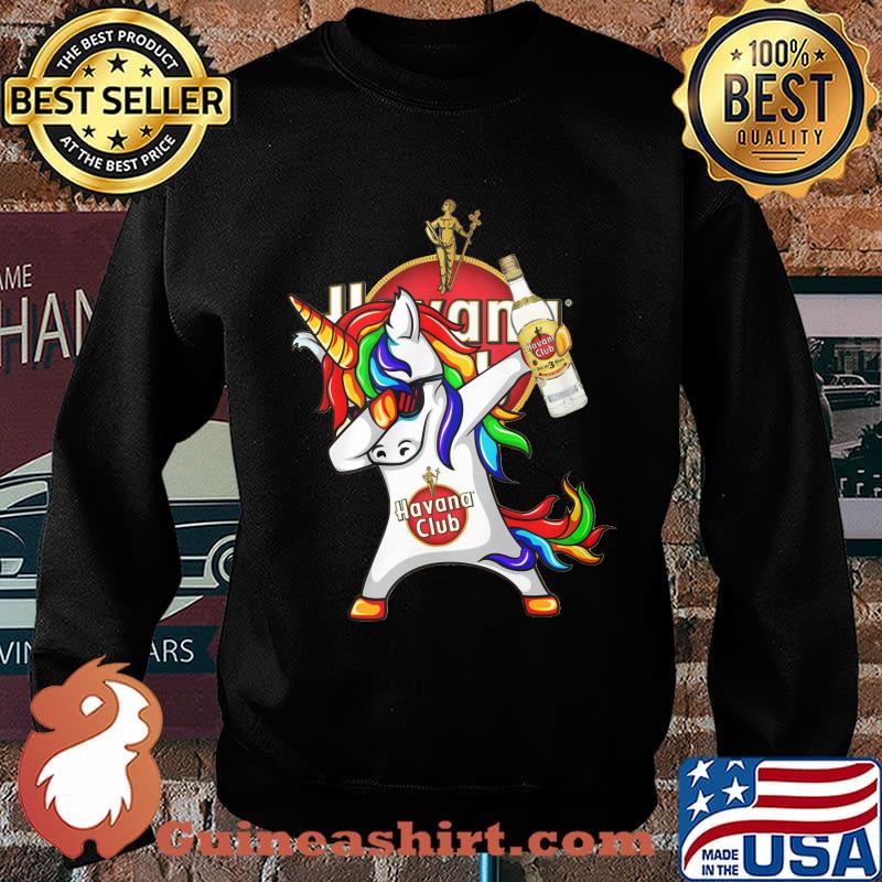 Lgbt unicorn havana club wine s Sweater