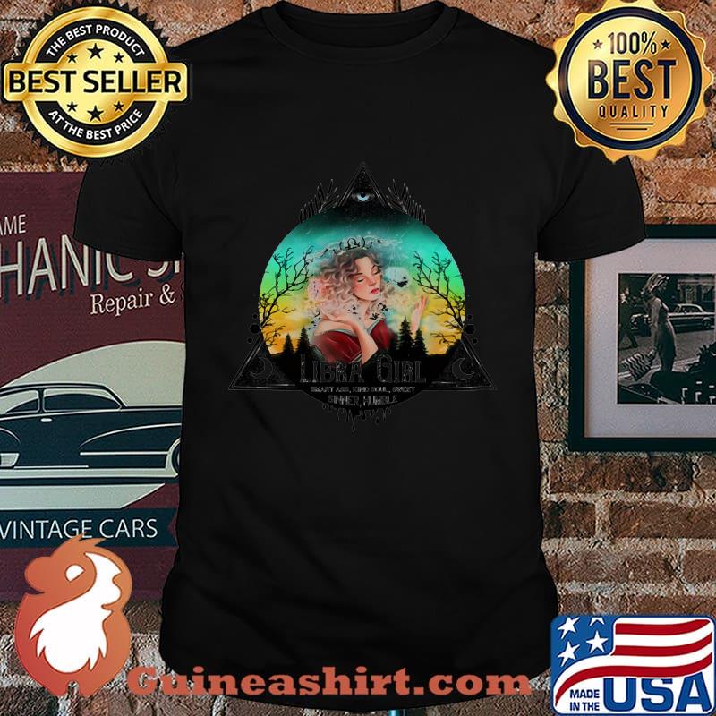 Libra girl smart ass kind soul sweet sinner humble shirt