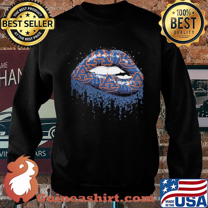 Lips auburn tigers football logo s Sweater