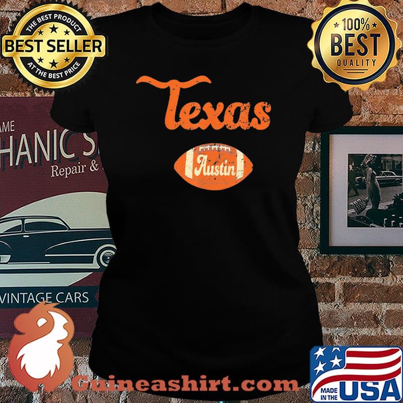 Longhorn texas football autism s Laides tee