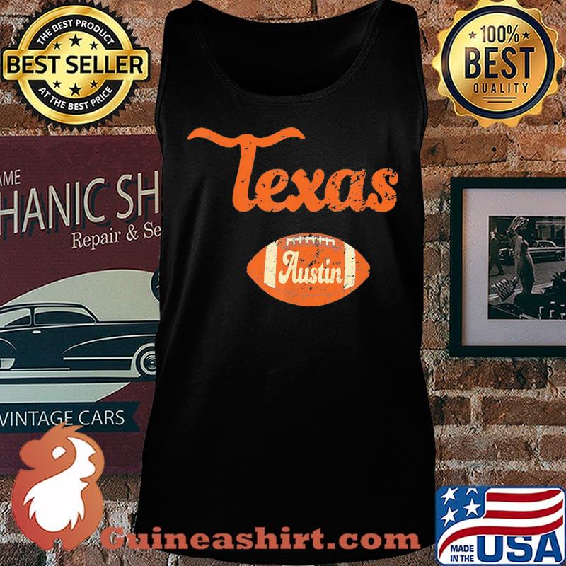 Longhorn texas football autism s Tank top