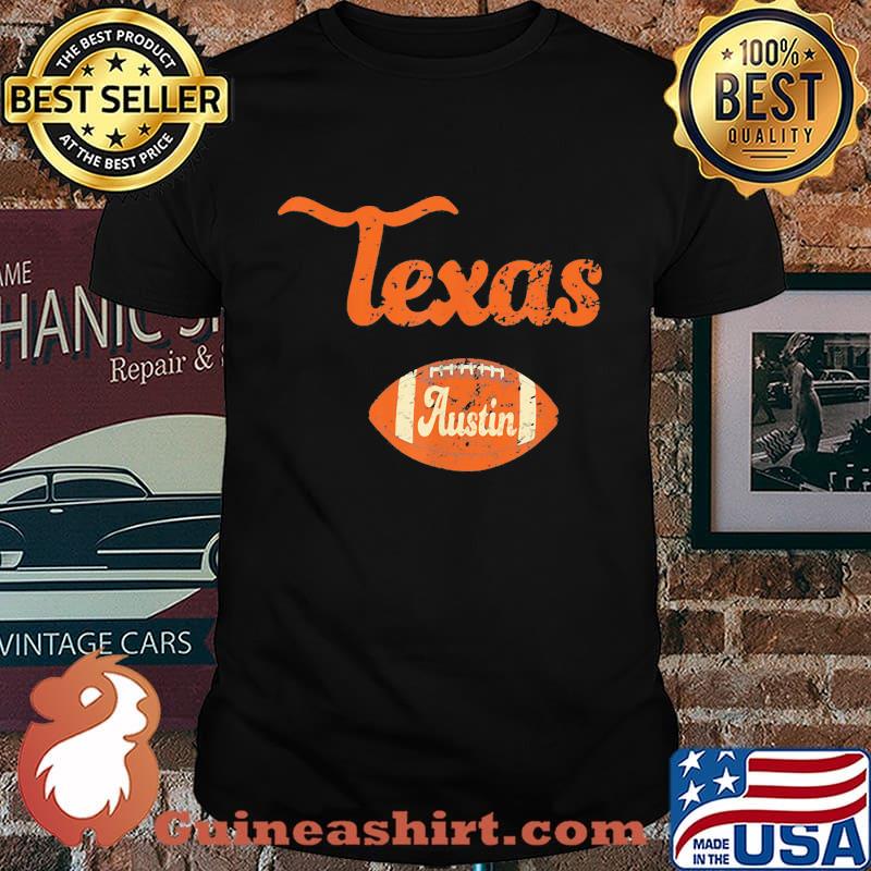 Longhorn texas football autism shirt