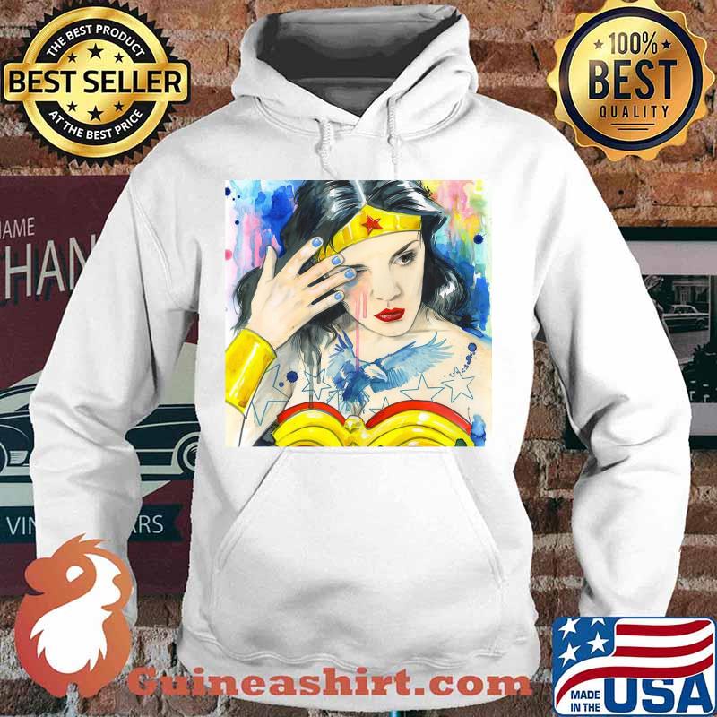 Lora zombie wonder woman art s Hoodie