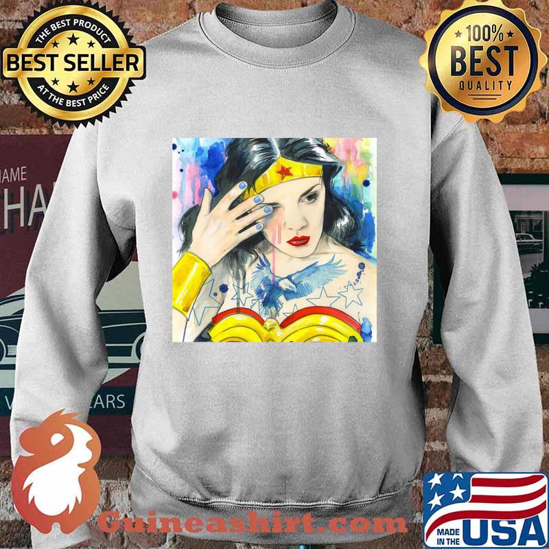 Lora zombie wonder woman art s Sweater