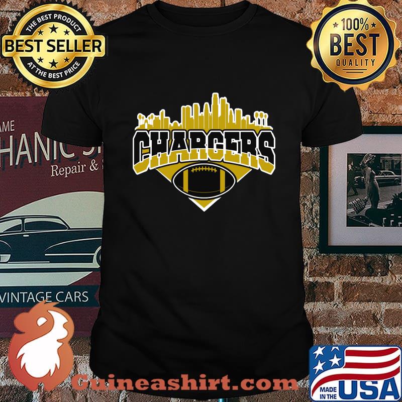 Los angeles chargers football city shirt