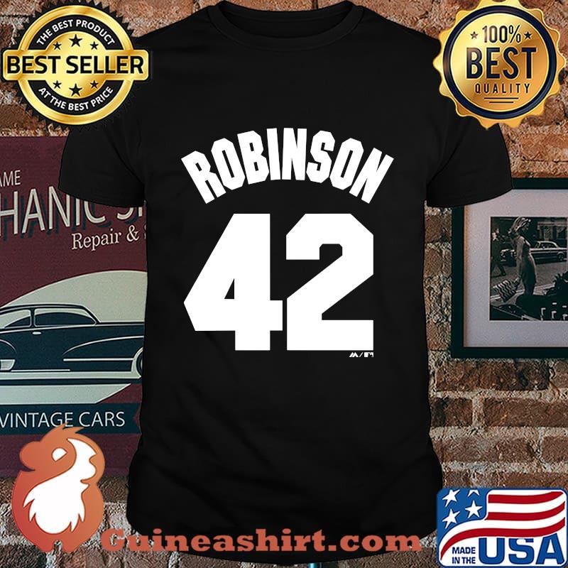 Los angeles dodgers jackie robinson 42 shirt