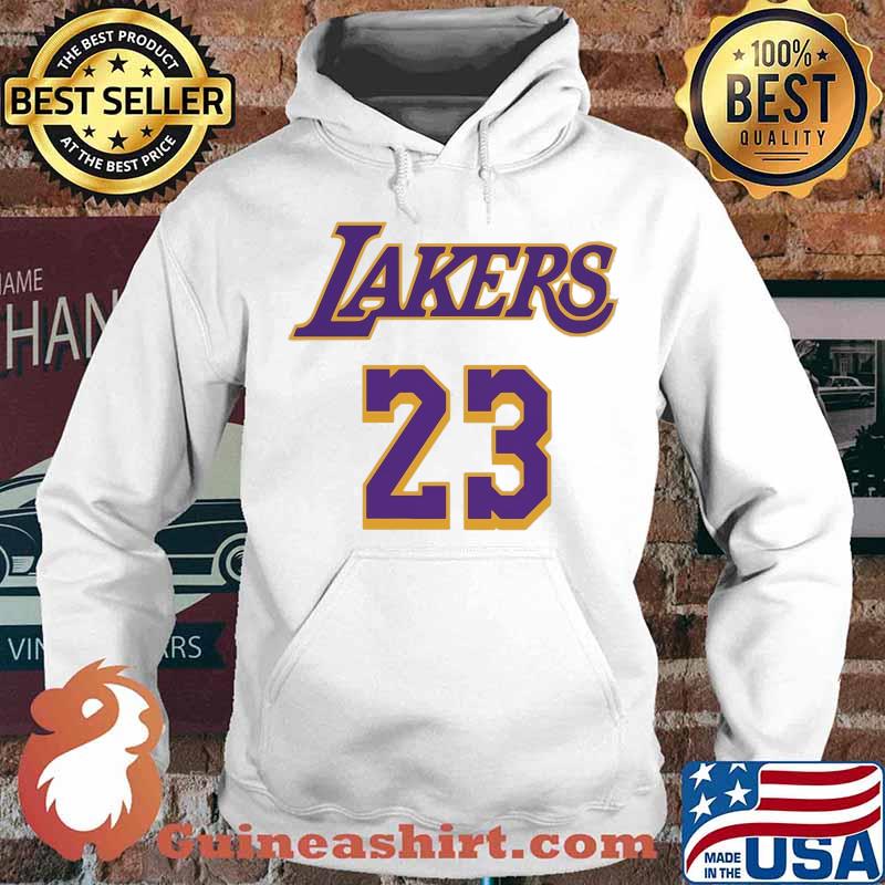 Los angeles lakers 23 lebron james s Hoodie