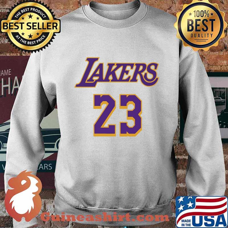 Los angeles lakers 23 lebron james s Sweater