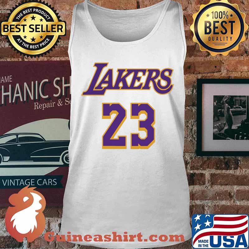 Los angeles lakers 23 lebron james s Tank top