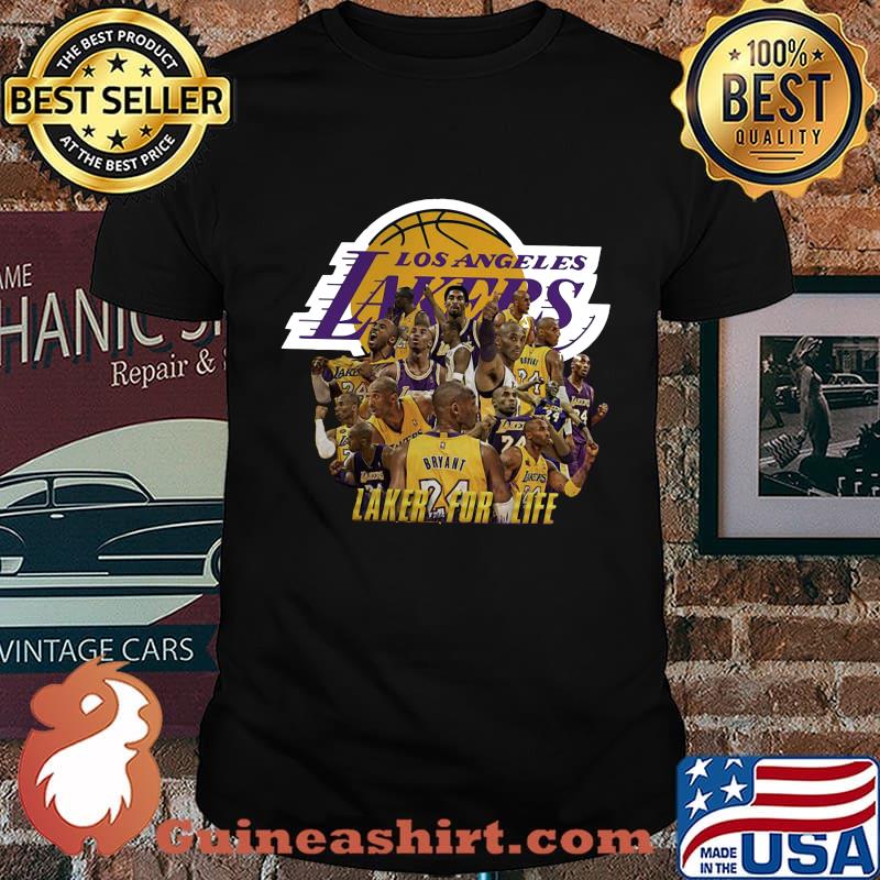 Los angeles lakers basketball for life shirt