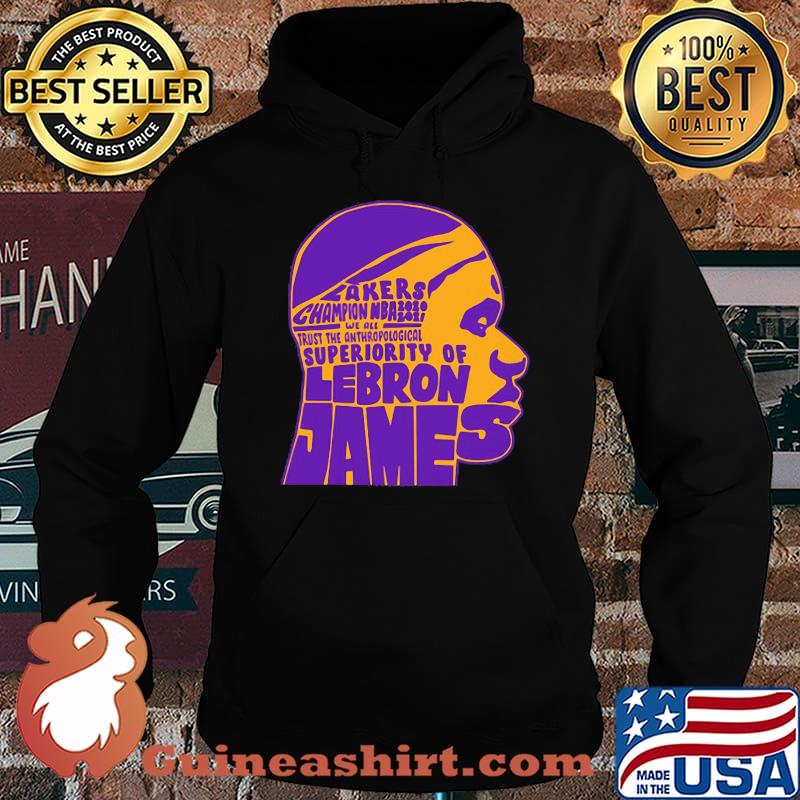 Los angeles lakers champion nba 2020 2021 lebron james s Hoodie