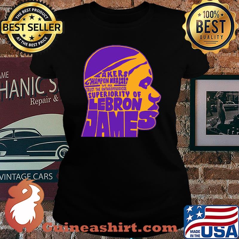 Los angeles lakers champion nba 2020 2021 lebron james s Laides tee