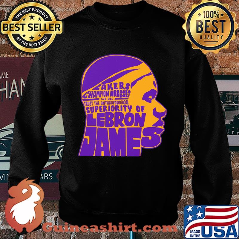 Los angeles lakers champion nba 2020 2021 lebron james s Sweater