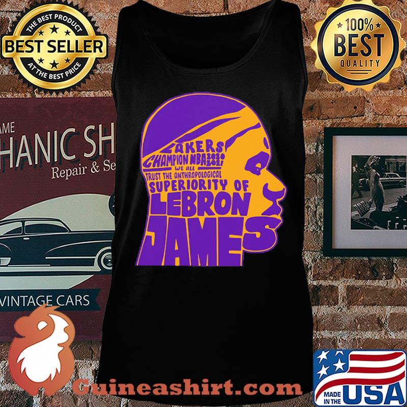 Los angeles lakers champion nba 2020 2021 lebron james s Tank top