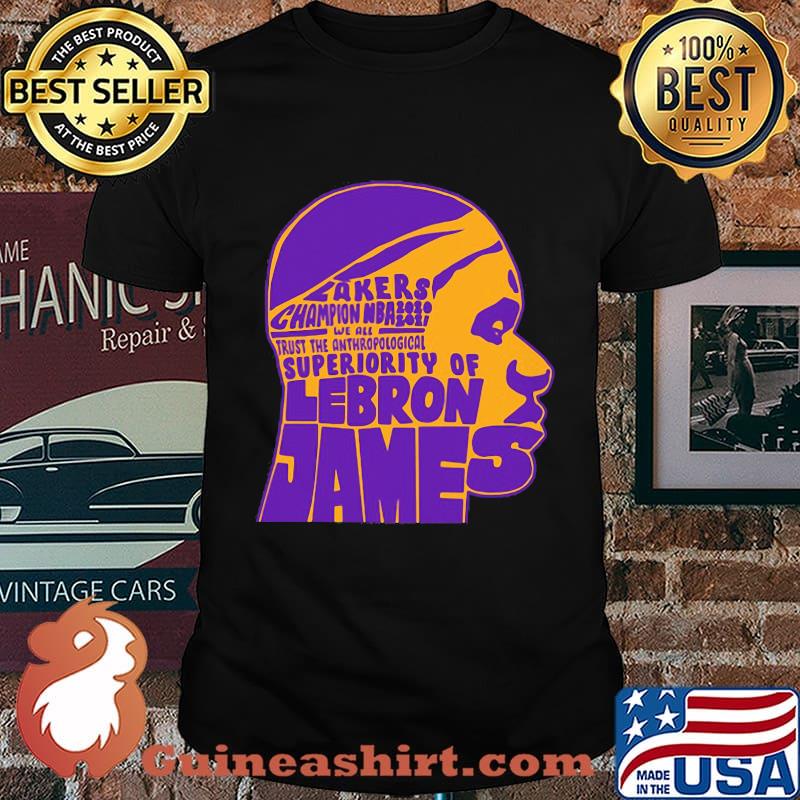 Los angeles lakers champion nba 2020 2021 lebron james shirt