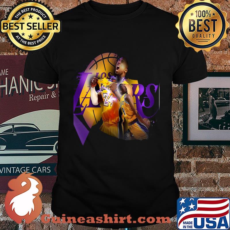 Los angeles lakers kobe bryant basketball shirt