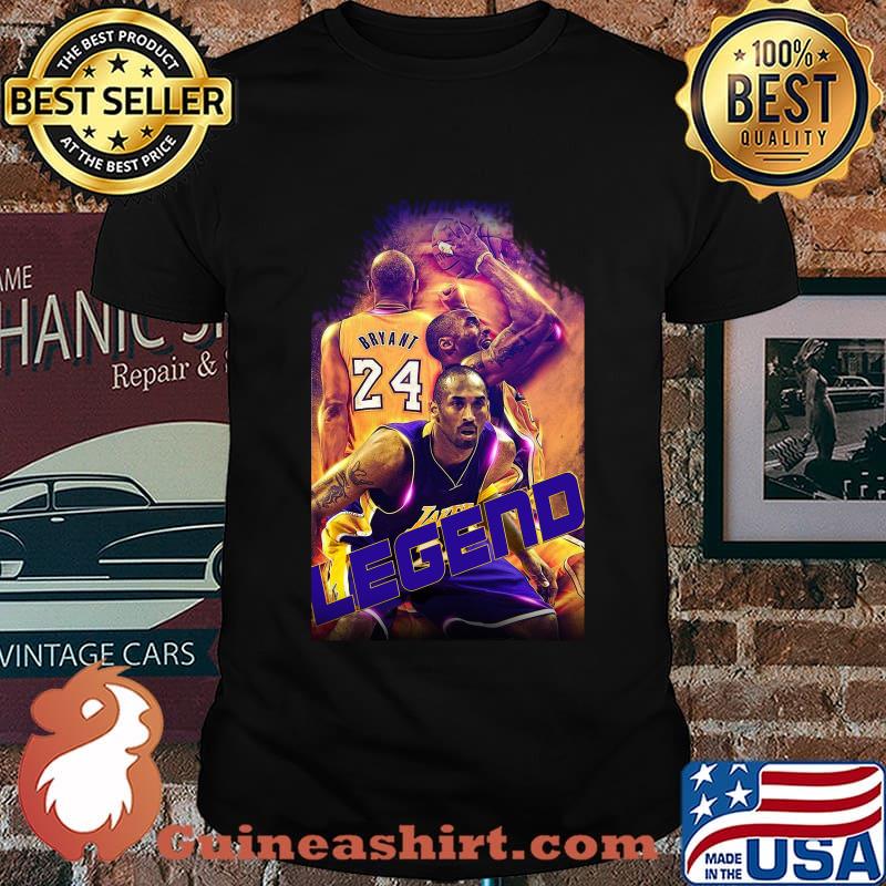 Los angeles lakers legend kobe bryant shirt