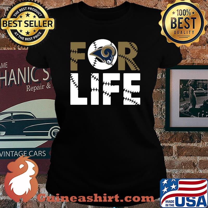 Los angeles rams for life s Laides tee