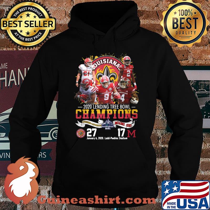Louisiana ragin' cajuns 2020 lendingtree bowl champions s Hoodie