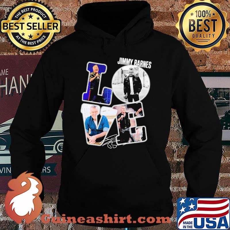 Love jimmy barnes singer signature s Hoodie