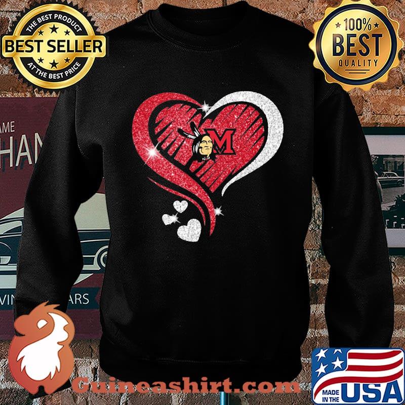 Love miami redhawks hears diamond s Sweater