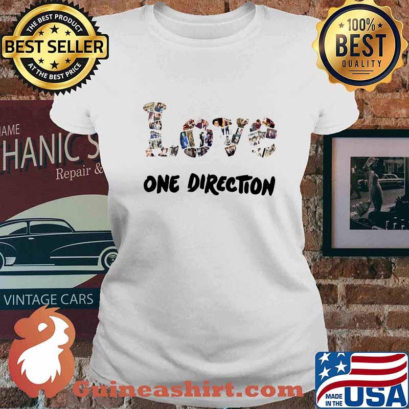 Love one direction band s Ladies tee