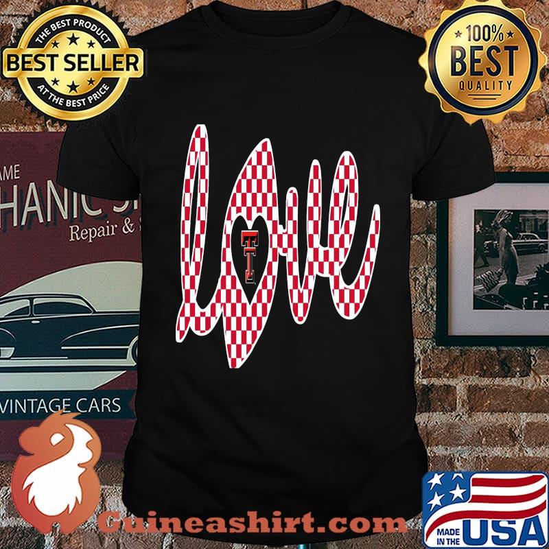 Love texas tech red raiders shirt