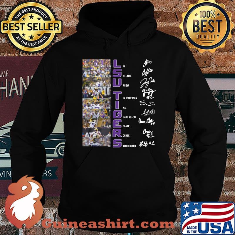 Lsu tigers football players signatures s Hoodie