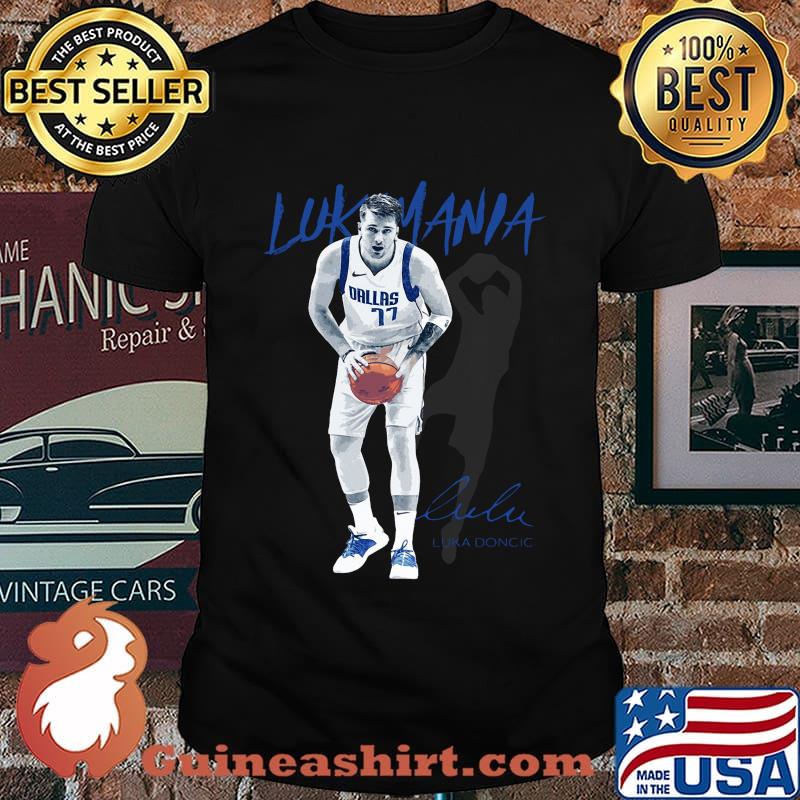 Luke mamia luka doncic dallas mavericks signature shirt