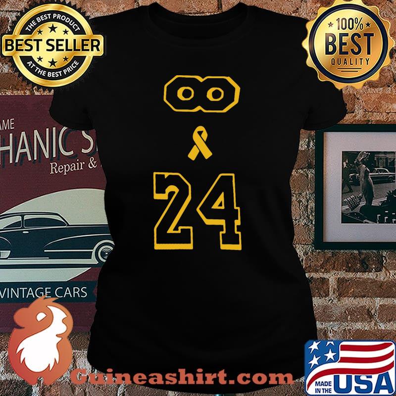 Mamba forever 8 24 kobe bryant los angeles lakers s Laides tee